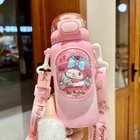 Sanrio Kawaii Playful Water Bottle (460 ml)