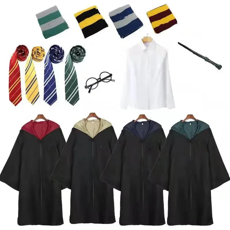 Hogwarts School Uniform Cosplay Costume