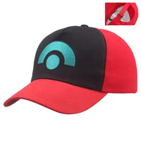 Anime Pokemon Ash Ketchum Cap