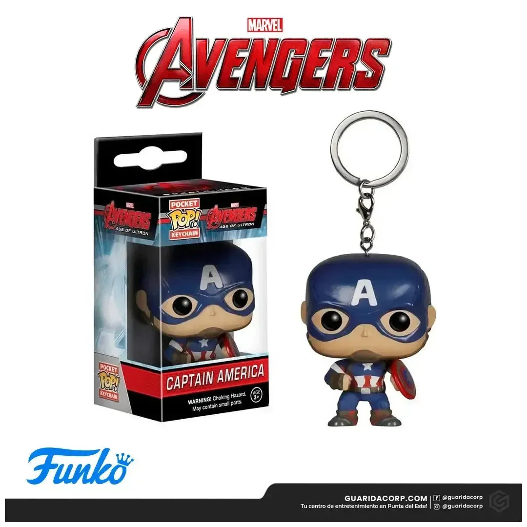 Funko Pocket POP MRVL & DC Keychains