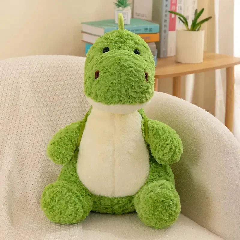 Cute Green Dragon Plush (35 cm)