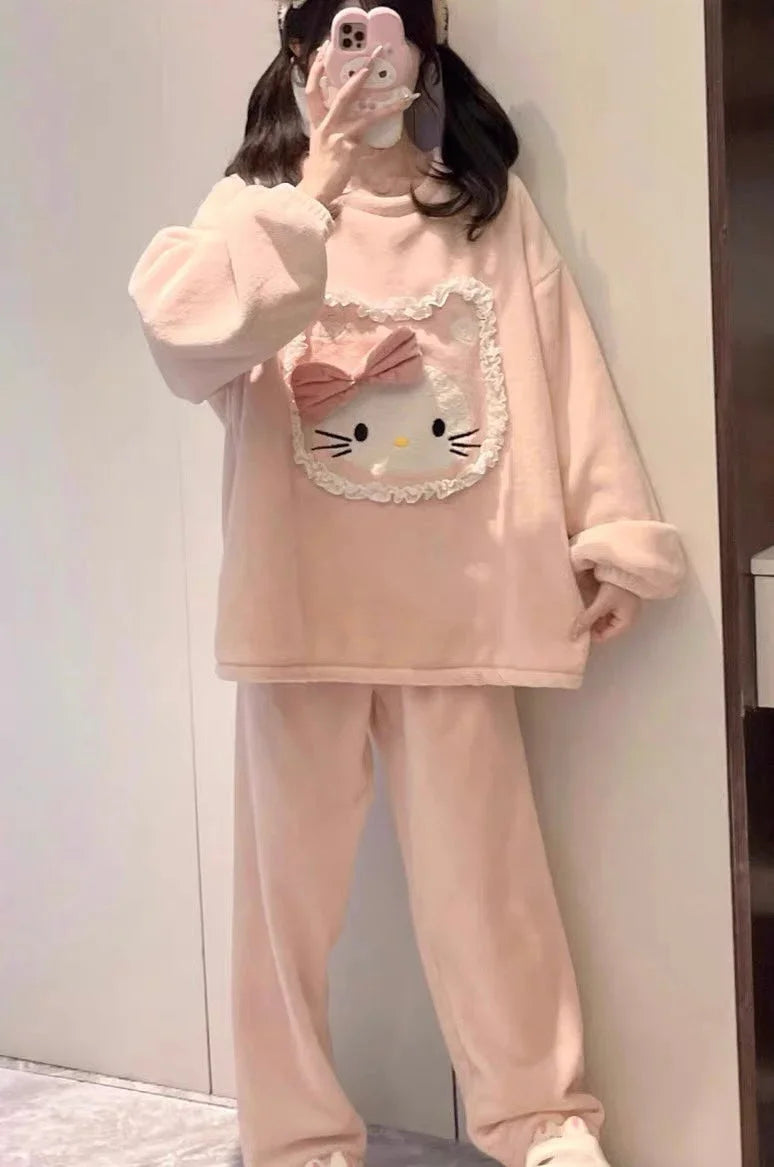 Cute Pajamas Home Suit PN6990 - Bear Hugs