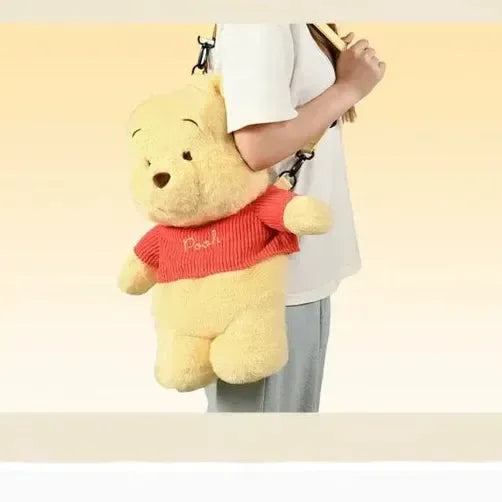 Winnie The Pooh Hunny Pot Plush Backpack