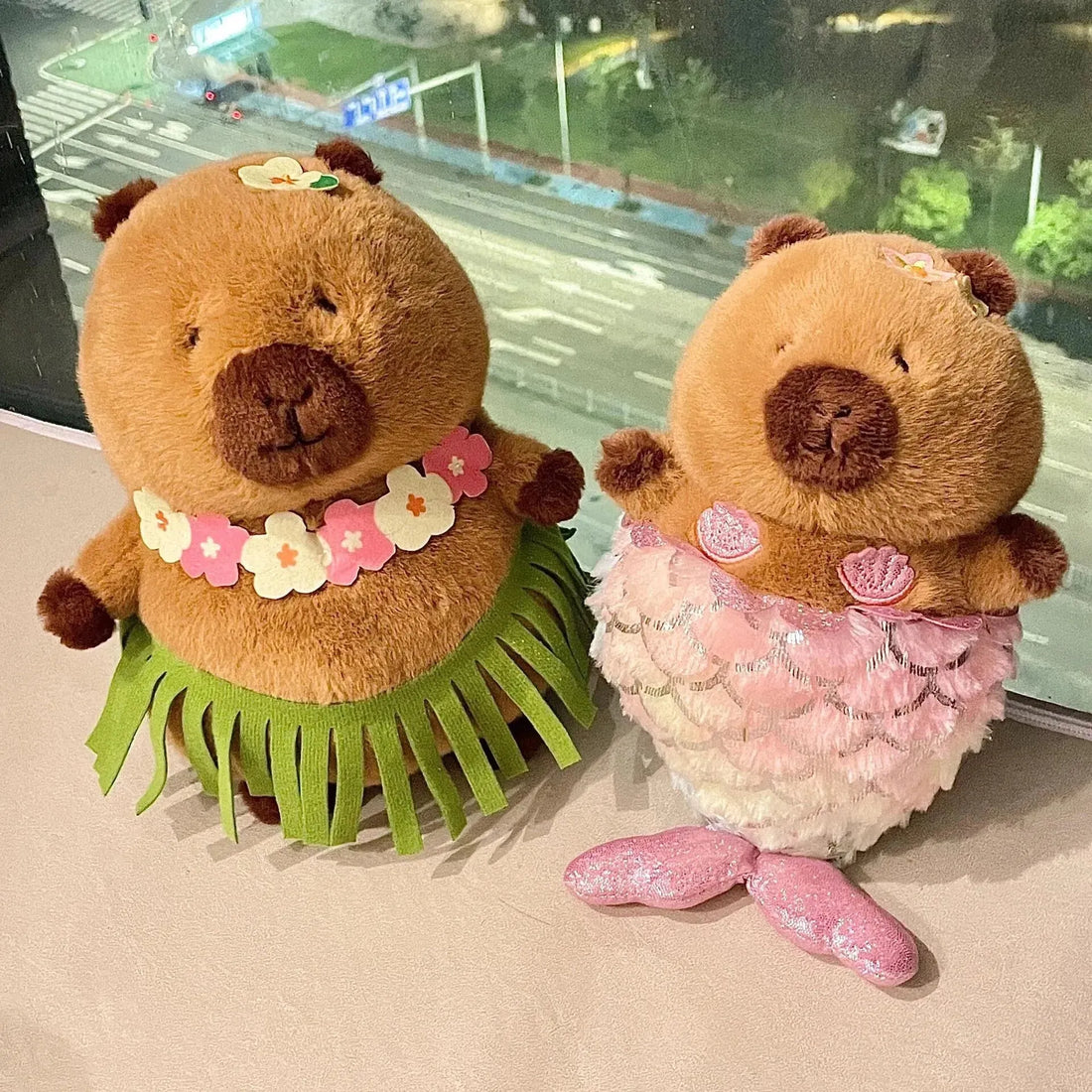 Beachbum Capybara Plush Toy