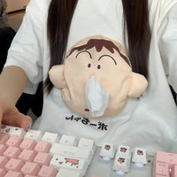 Shinchan Tissue Dispensing T-shirt