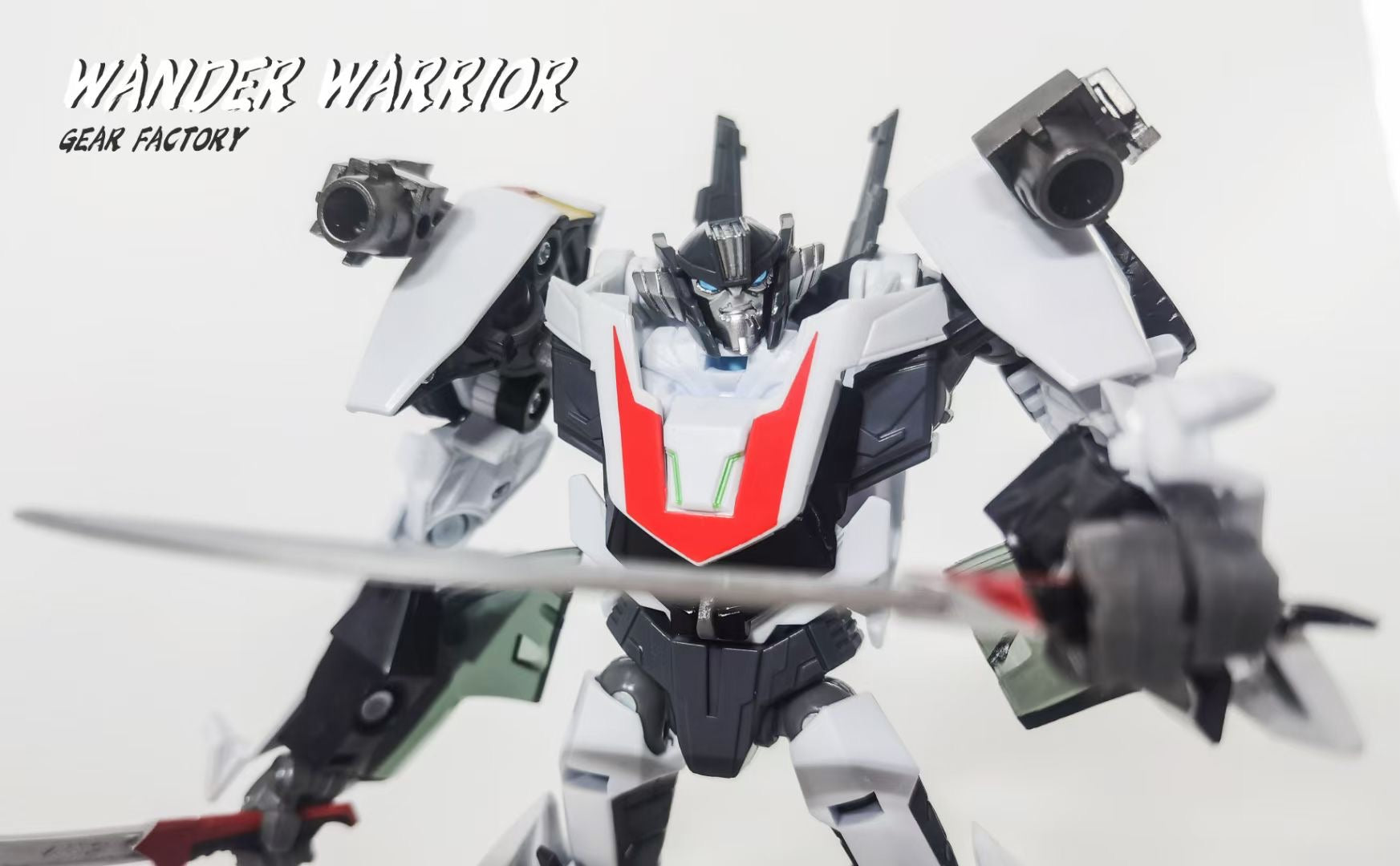 GF Wander GF-01 Wheeljack Action Figure