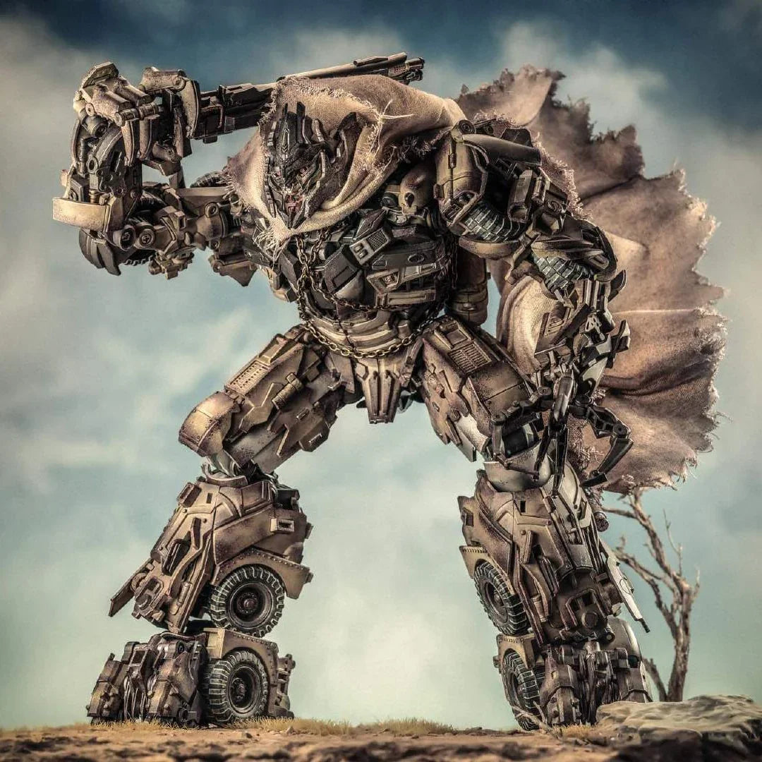 NA NewAge XM2 XM02 Duel (Bayverse DOTM Dark of the Moon Megatron) New Age 34cm / 13.5" - Bear Hugs