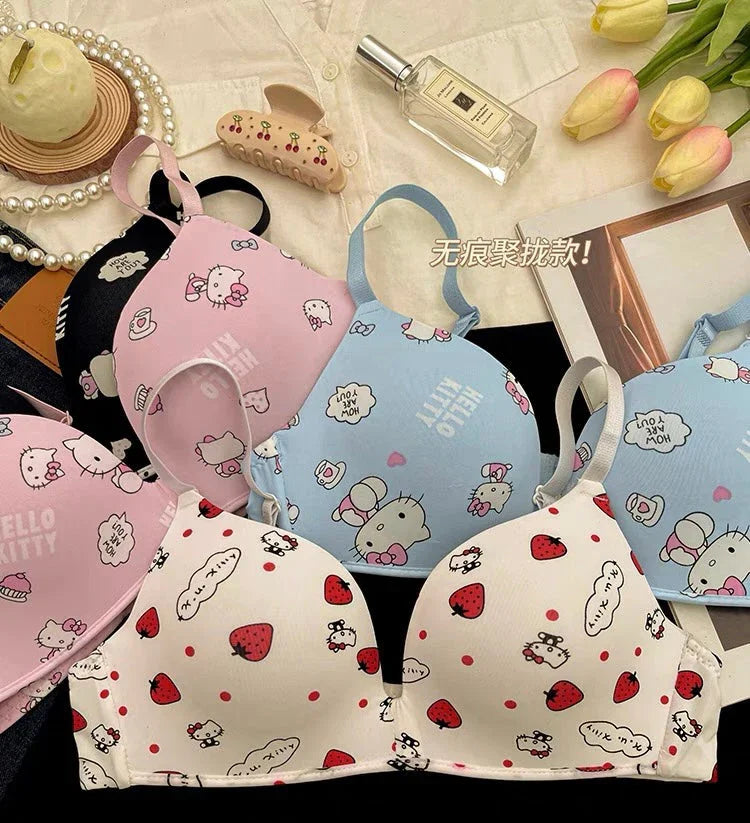 Kawaii Anime Underwear Suits PN6924 - Bear Hugs