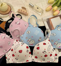 Kawaii Anime Underwear Suits PN6924 - Bear Hugs