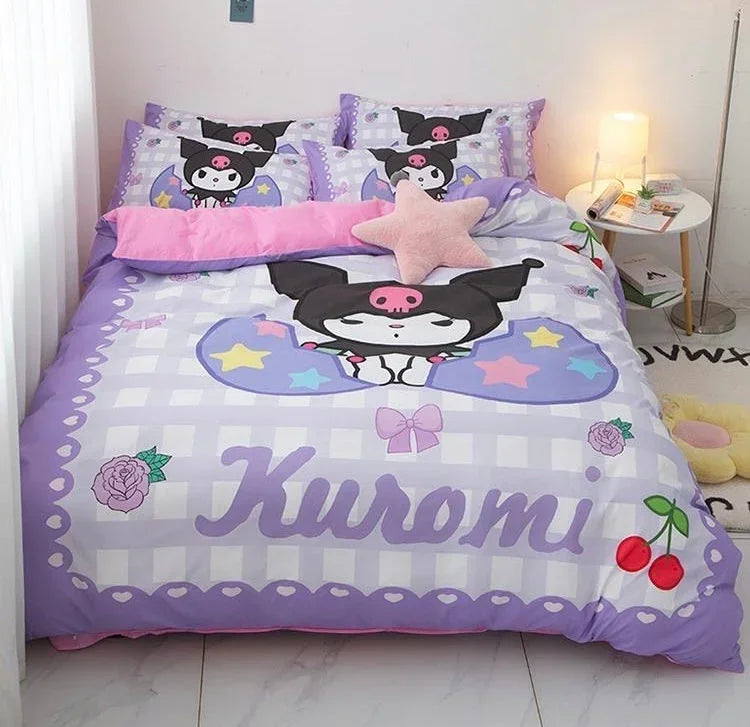 Cartoon Anime Bedding Set PN3833 - Bear Hugs