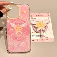 Kawaii Sakura Phone Case for iPhone 13/13pro/13pro max/14/14pro/14pro max/15/15pro/15pro max/16/16pro/16pro max PN7119 - Bear Hugs
