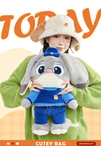 Zootopia Nick & Judy Backpack 🦊🐰 - Bear Hugs