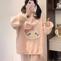 Cute Pajamas Home Suit PN6990 - Bear Hugs