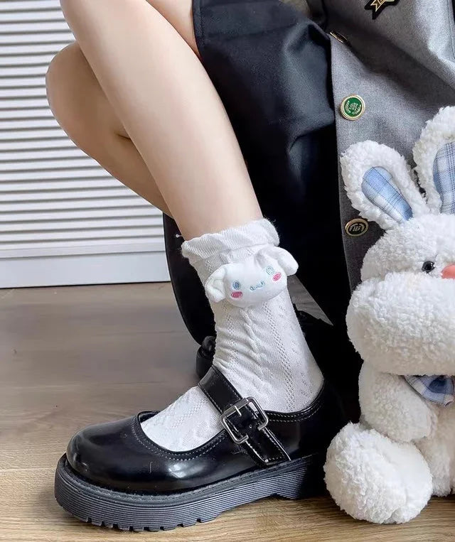 Cute Anime Socks PN7096 - Bear Hugs