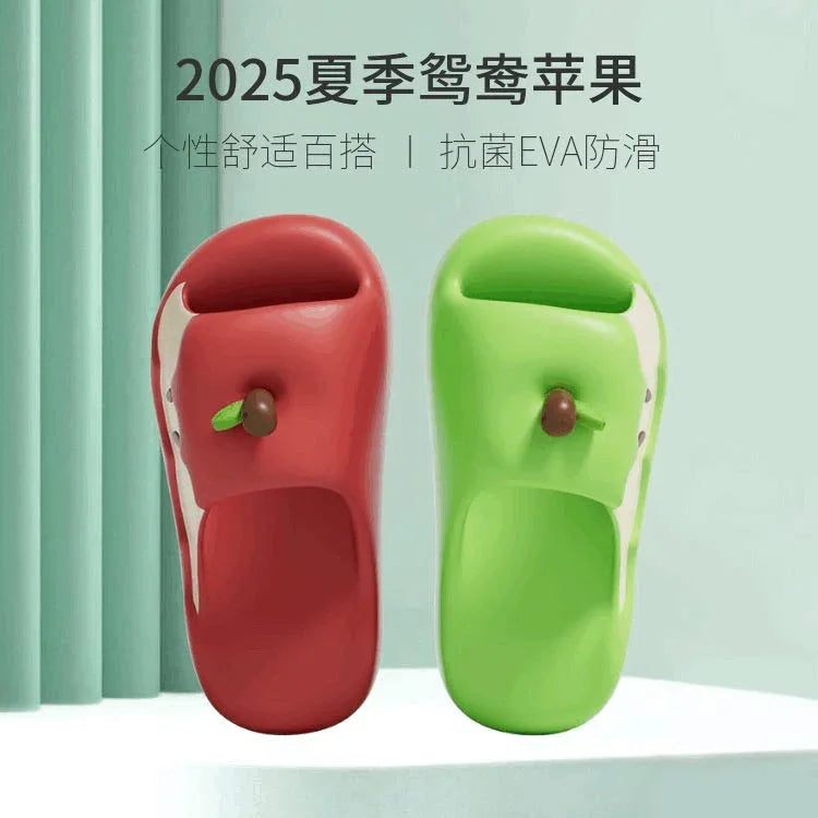 Kawaii Apple Slippers PN7059 - Bear Hugs