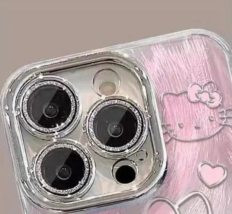 Kawaii Kitty Phone Case for iPhone 11/12/12pro max/13/13pro/13pro max/14/14pro/14pro max/15/15pro/15pro max/16/16pro/16pro max PN6989 - Bear Hugs