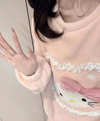 Cute Pajamas Home Suit PN6990 - Bear Hugs