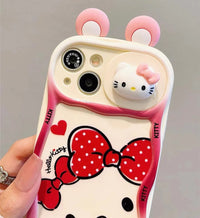 Kawaii Kitty Phone Case for iPhone 11/12/12pro max/13/13pro/13pro max/14/14pro/14pro max/15/15pro/15pro max/16/16pro/16pro max PN6980 - Bear Hugs