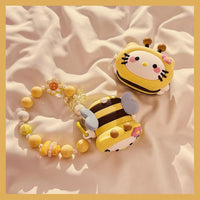 Kawaii Bee AirPods Case For Iphone PN6927 - Bear Hugs