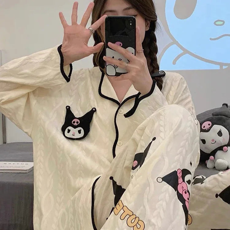 Cute Pajamas Home Suit PN6991 - Bear Hugs