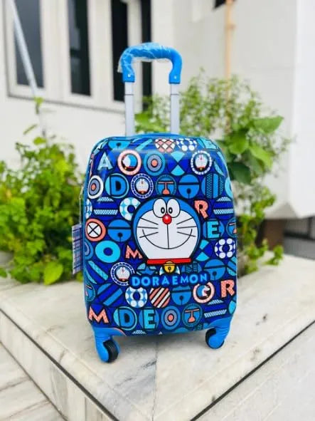 Cute Cartoon Kids Check-in Suitcase