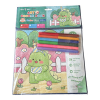 WonderRealm Dual Sided Doodle Book
