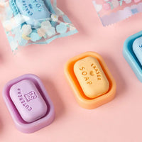 Mini Spa Bathing Soap Eraser Set