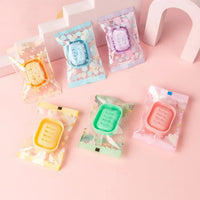 Mini Spa Bathing Soap Eraser Set