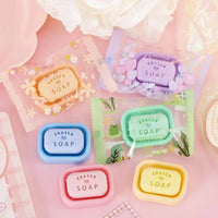 Mini Spa Bathing Soap Eraser Set