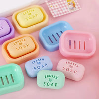 Mini Spa Bathing Soap Eraser Set