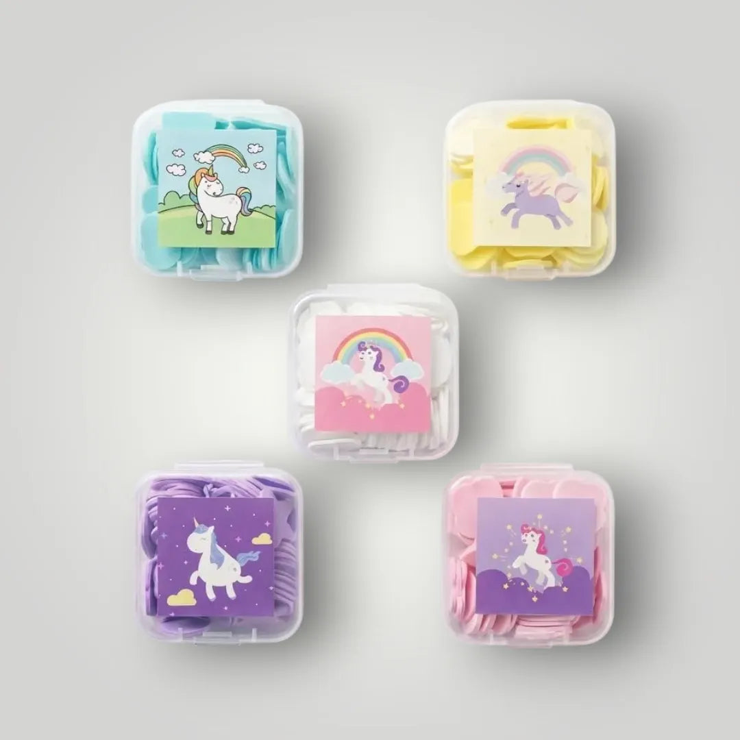 Fairy Unicorn Pocket Paper Soap Leaves