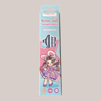 Dreamy Girly HB Pencils (Set of 12)