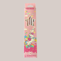 Dreamy Girly HB Pencils (Set of 12)