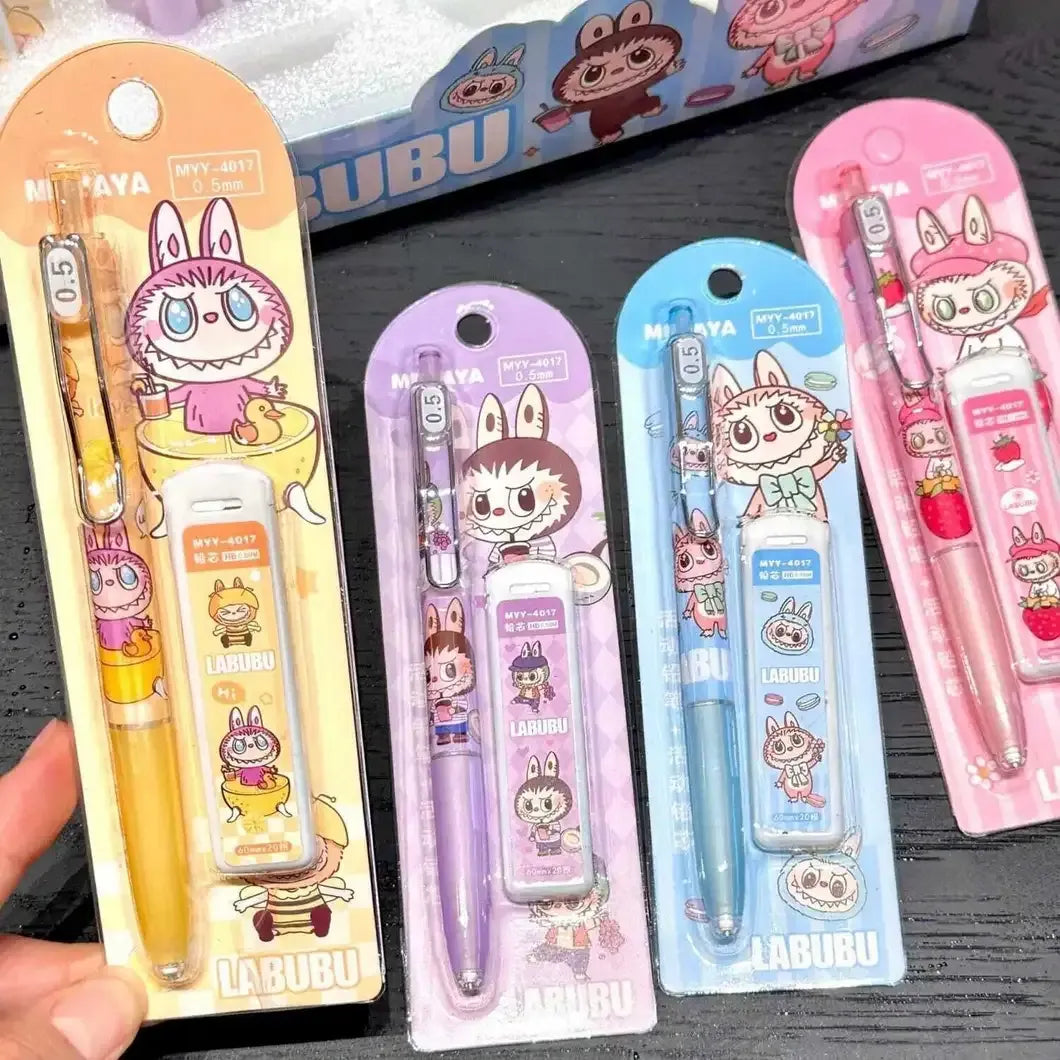 Art Toy Labubu Mechanical Pencils