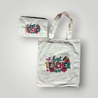Premium Minimalist Tote & Pouch