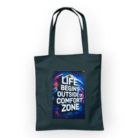 Danish Pastel Dream Canvas Tote Collection
