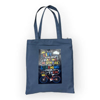 Danish Pastel Dream Canvas Tote Collection