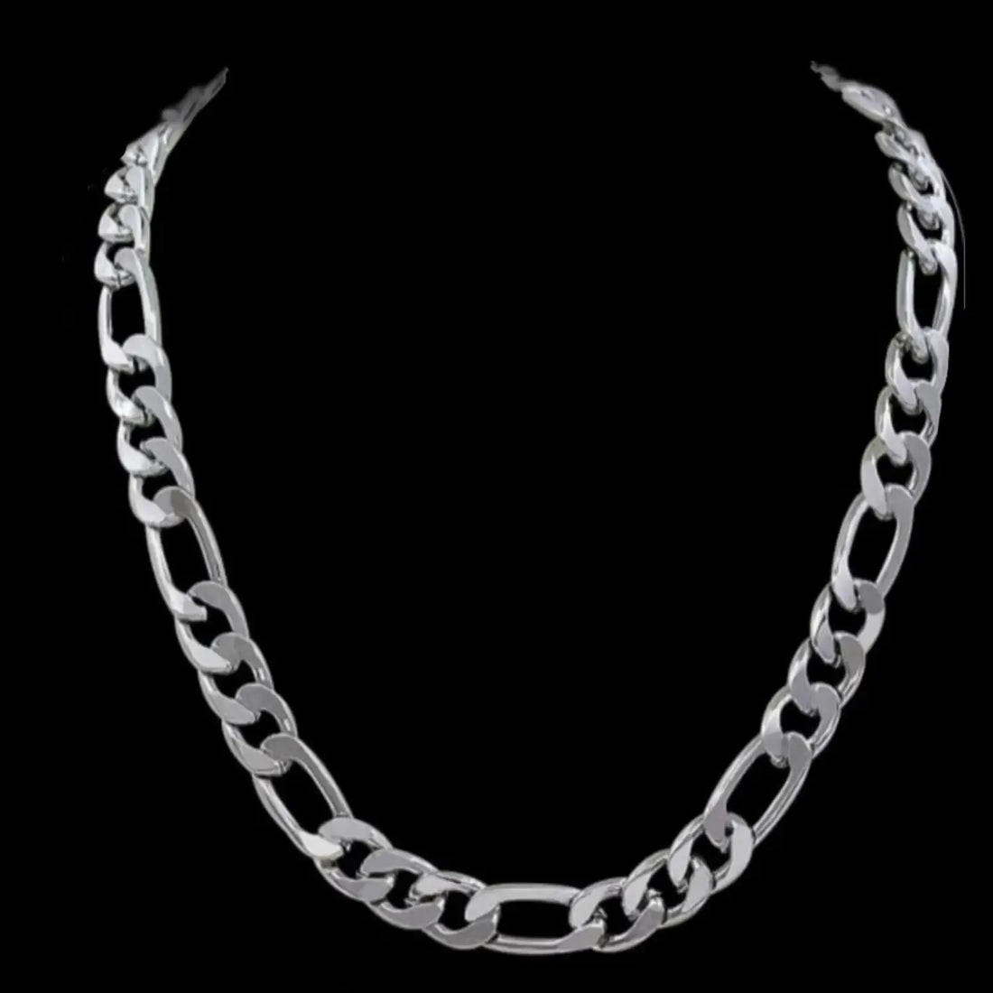 Modern Chrome Premium Silver Chain