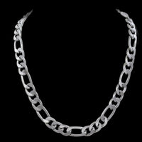 Modern Chrome Premium Silver Chain