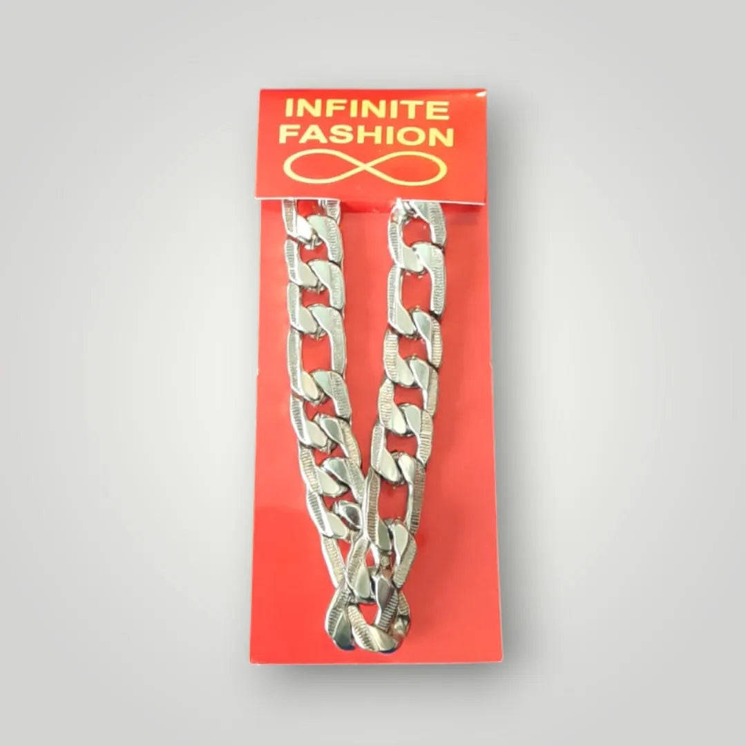Modern Chrome Premium Silver Chain