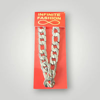 Modern Chrome Premium Silver Chain