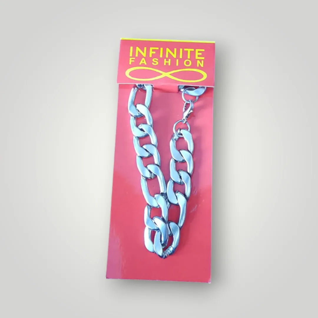 Modern Chrome Premium Silver Chain