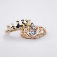 Royal Romance Special Couple Rings