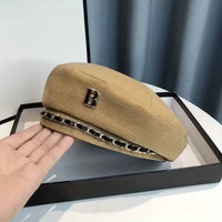 Vintage British Painter Beret Cap