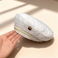 Haute Couture Designer Beret Cap