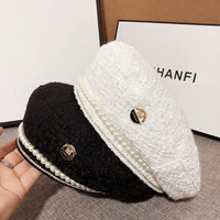 Haute Couture Designer Beret Cap