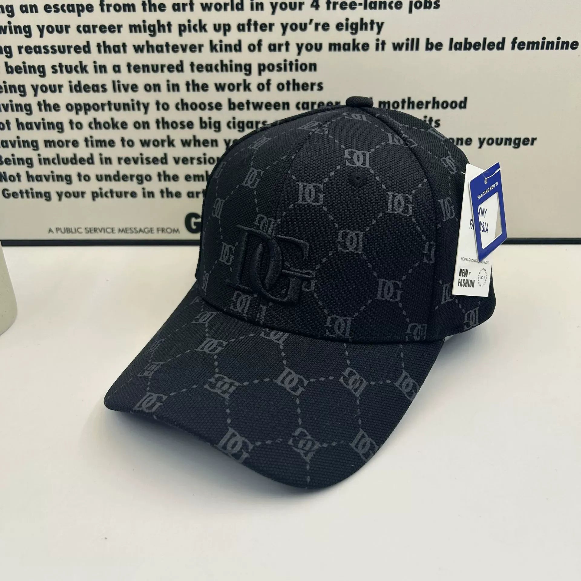 Harajuku DG Essential Duckbill Cap