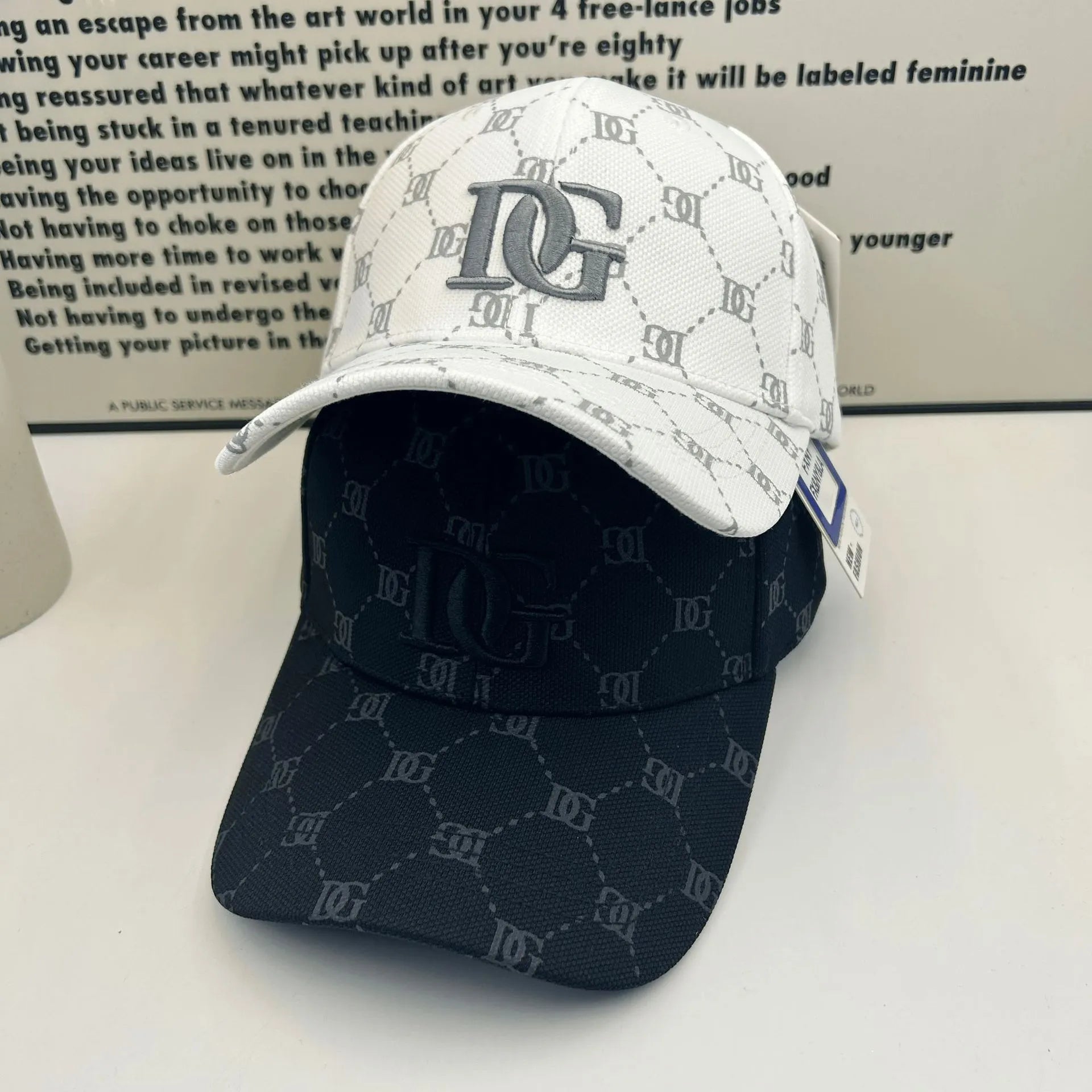 Harajuku DG Essential Duckbill Cap