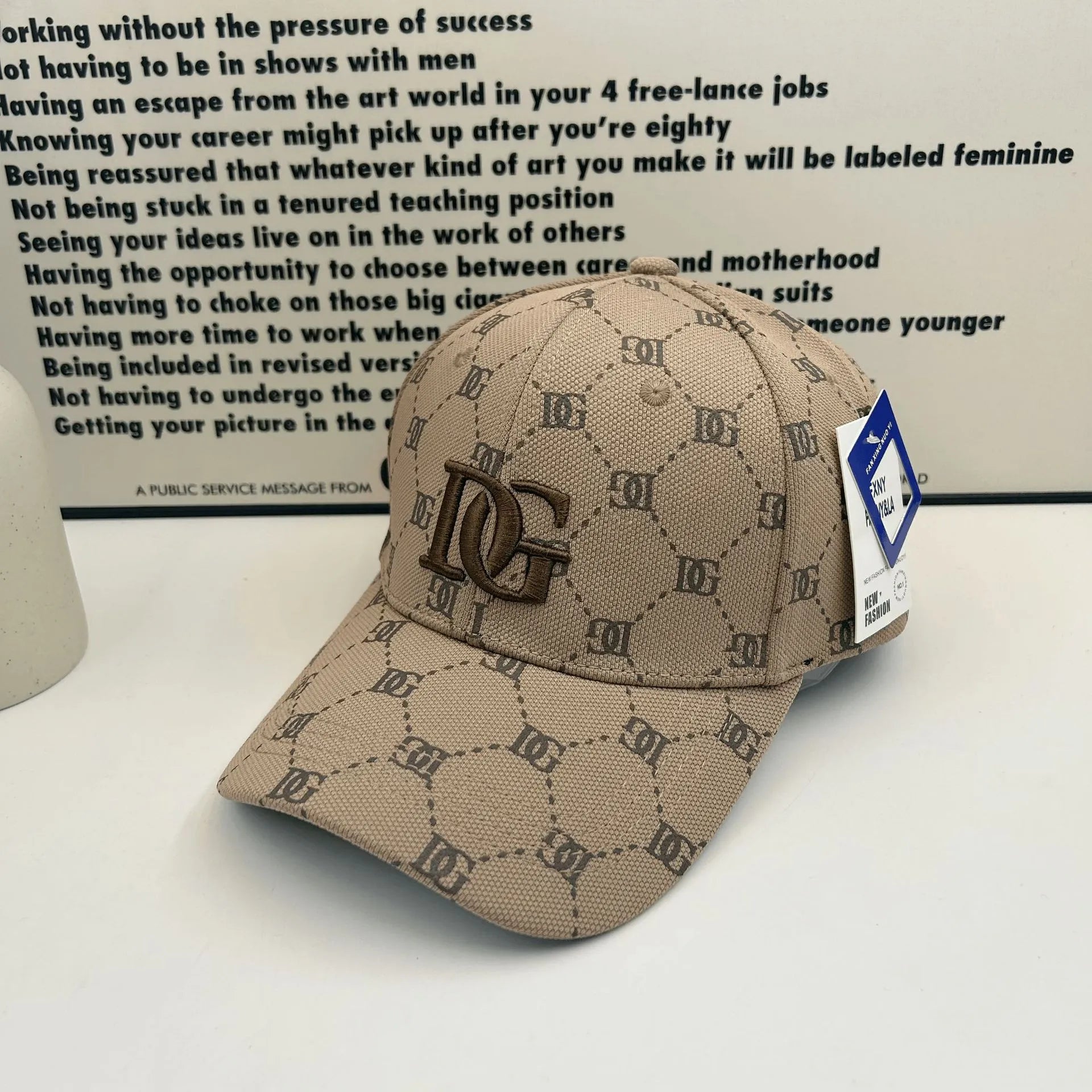Harajuku DG Essential Duckbill Cap