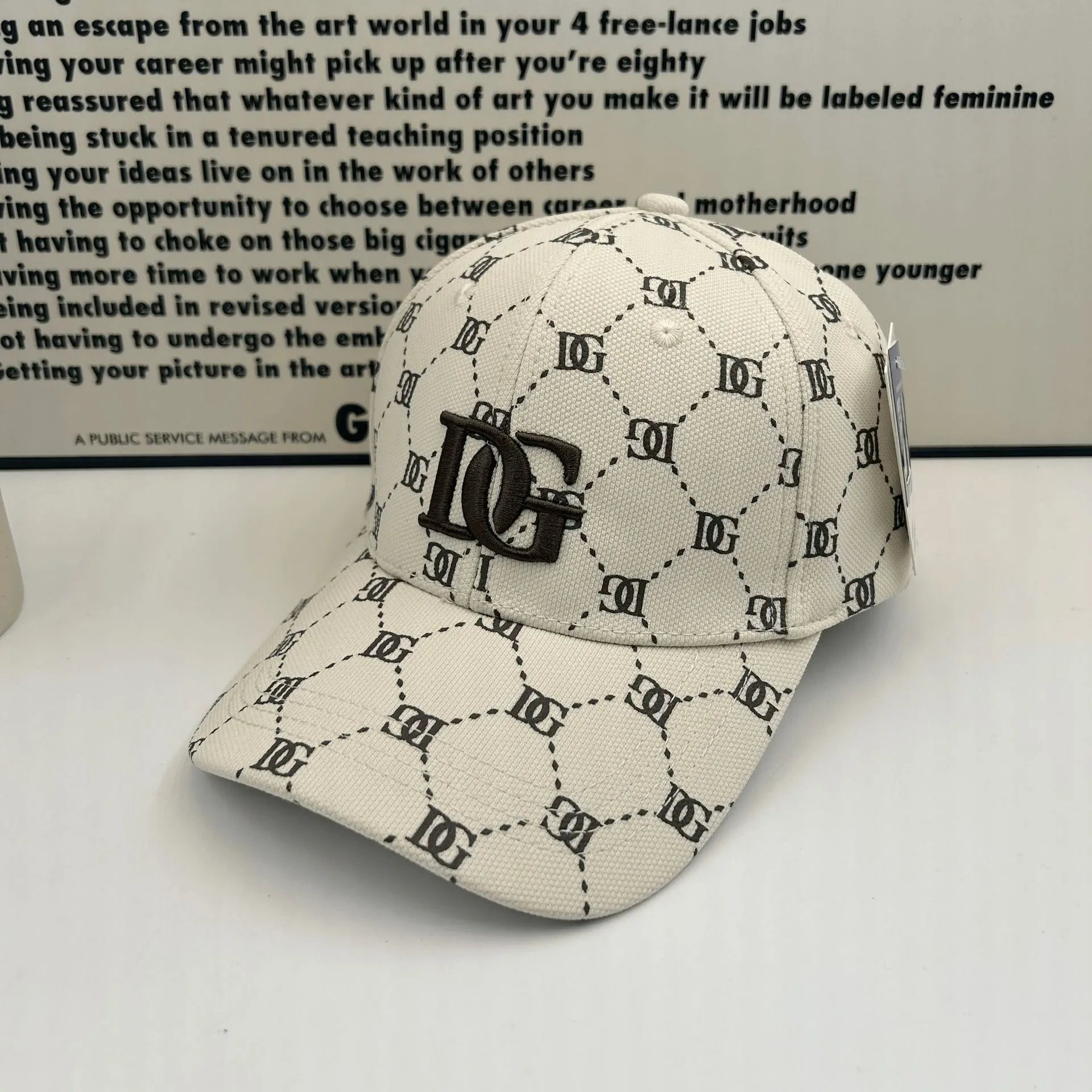 Harajuku DG Essential Duckbill Cap